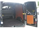 Ford Transit Custom | Laadvloer en betimmering | Dubbele cabine | 2012-2023